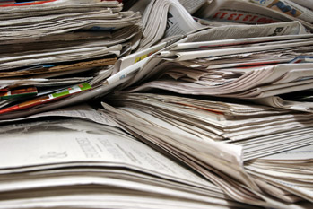 Material Cartón o Papel