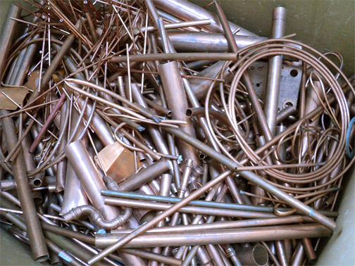 Layrometals, demoliciones, recolección de aluminio, papel, cartón, cobre